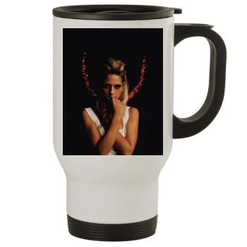 Sarah Michelle Gellar Stainless Steel Travel Mug