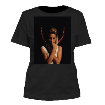 Sarah Michelle Gellar Women's Cut T-Shirt