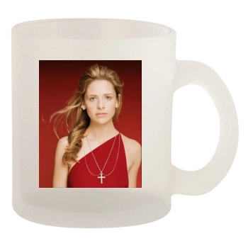 Sarah Michelle Gellar 10oz Frosted Mug