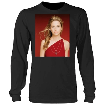 Sarah Michelle Gellar Men's Heavy Long Sleeve TShirt