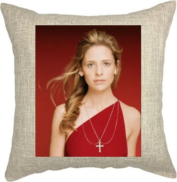 Sarah Michelle Gellar Pillow