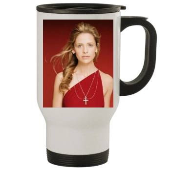 Sarah Michelle Gellar Stainless Steel Travel Mug