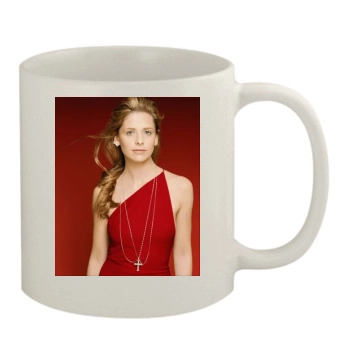 Sarah Michelle Gellar 11oz White Mug