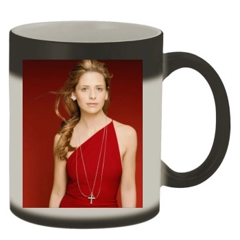 Sarah Michelle Gellar Color Changing Mug