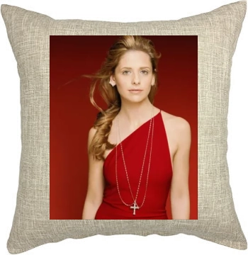 Sarah Michelle Gellar Pillow