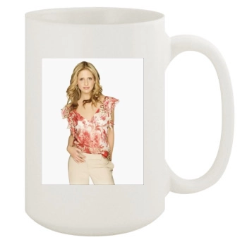 Sarah Michelle Gellar 15oz White Mug