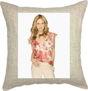 Sarah Michelle Gellar Pillow