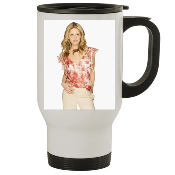 Sarah Michelle Gellar Stainless Steel Travel Mug