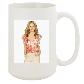 Sarah Michelle Gellar 15oz White Mug