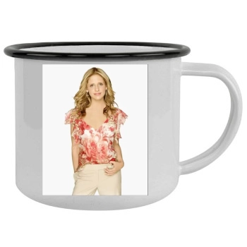 Sarah Michelle Gellar Camping Mug