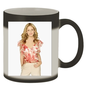 Sarah Michelle Gellar Color Changing Mug