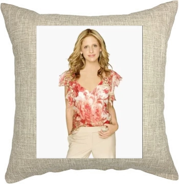 Sarah Michelle Gellar Pillow