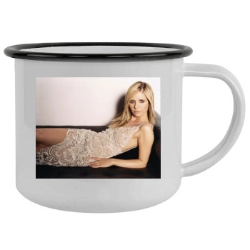 Sarah Michelle Gellar Camping Mug