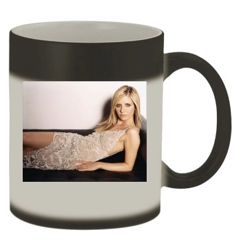 Sarah Michelle Gellar Color Changing Mug