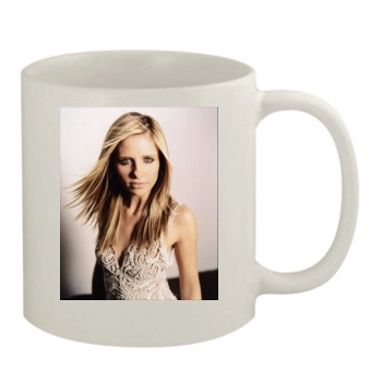 Sarah Michelle Gellar 11oz White Mug