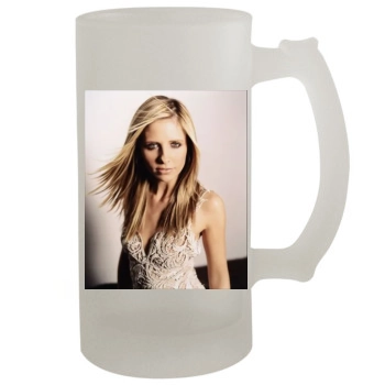 Sarah Michelle Gellar 16oz Frosted Beer Stein