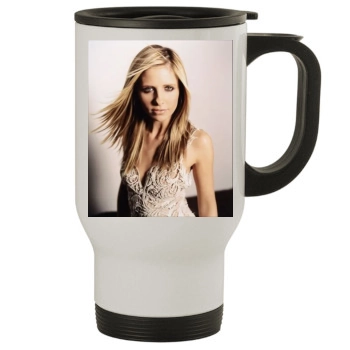 Sarah Michelle Gellar Stainless Steel Travel Mug