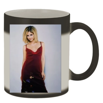 Sarah Michelle Gellar Color Changing Mug