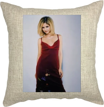 Sarah Michelle Gellar Pillow