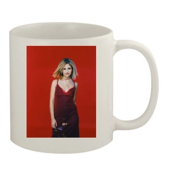 Sarah Michelle Gellar 11oz White Mug