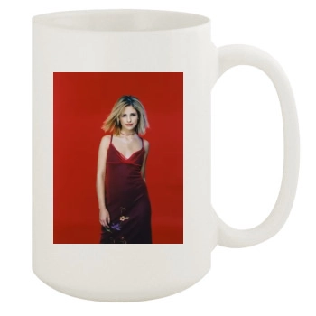 Sarah Michelle Gellar 15oz White Mug