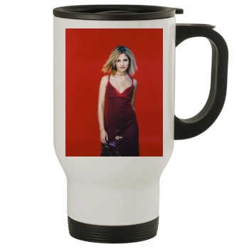 Sarah Michelle Gellar Stainless Steel Travel Mug