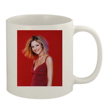 Sarah Michelle Gellar 11oz White Mug