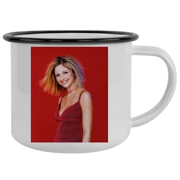 Sarah Michelle Gellar Camping Mug