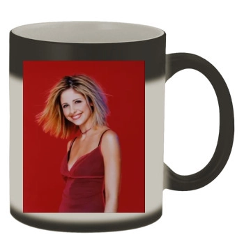 Sarah Michelle Gellar Color Changing Mug