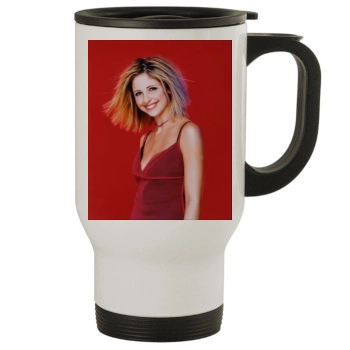 Sarah Michelle Gellar Stainless Steel Travel Mug