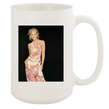 Sarah Michelle Gellar 15oz White Mug