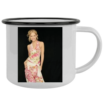 Sarah Michelle Gellar Camping Mug