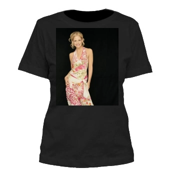 Sarah Michelle Gellar Women's Cut T-Shirt