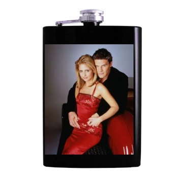 Sarah Michelle Gellar Hip Flask