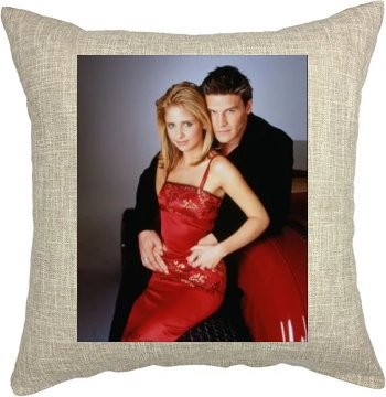 Sarah Michelle Gellar Pillow