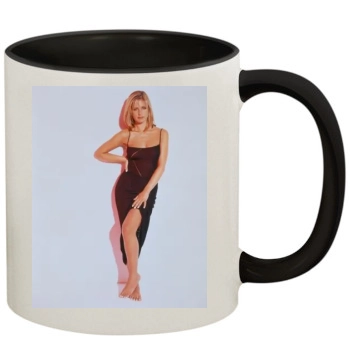 Sarah Michelle Gellar 11oz Colored Inner & Handle Mug