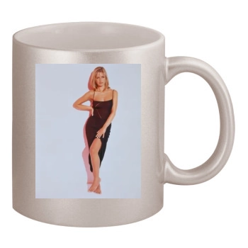 Sarah Michelle Gellar 11oz Metallic Silver Mug