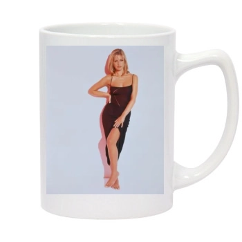 Sarah Michelle Gellar 14oz White Statesman Mug