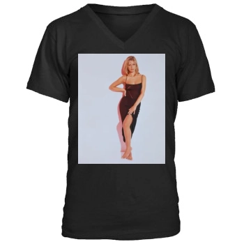 Sarah Michelle Gellar Men's V-Neck T-Shirt