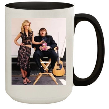 Sarah Michelle Gellar 15oz Colored Inner & Handle Mug