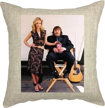 Sarah Michelle Gellar Pillow