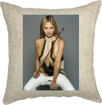 Sarah Michelle Gellar Pillow