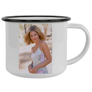 Sarah Michelle Gellar Camping Mug