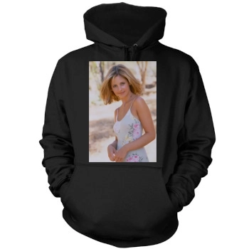 Sarah Michelle Gellar Mens Pullover Hoodie Sweatshirt