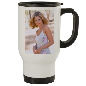 Sarah Michelle Gellar Stainless Steel Travel Mug