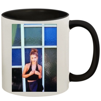 Sarah Michelle Gellar 11oz Colored Inner & Handle Mug