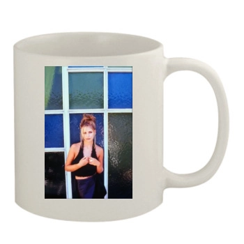 Sarah Michelle Gellar 11oz White Mug