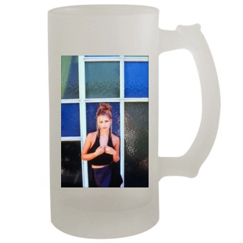 Sarah Michelle Gellar 16oz Frosted Beer Stein