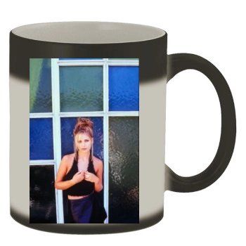 Sarah Michelle Gellar Color Changing Mug