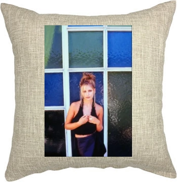 Sarah Michelle Gellar Pillow